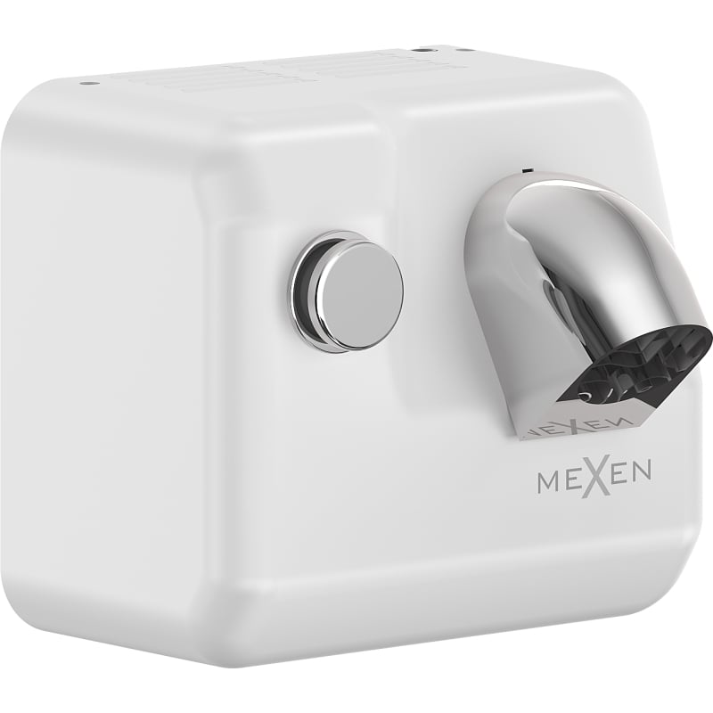Mexen Aquis-X bazénová sušička na vlasy, 2300 W, bílá - 70K220-20