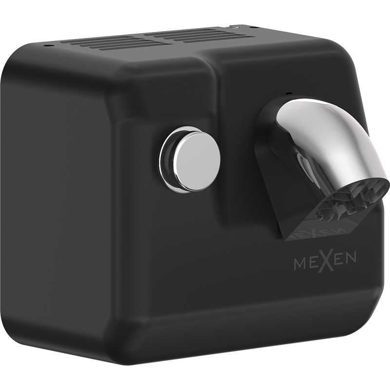 Mexen Aquis-X bazénový fén na vlasy, 2300 W, černý mat - 70K220-70