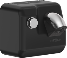 Mexen Aquis-X bazénový fén na vlasy, 2300 W, černý mat - 70K220-70