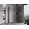 Mexen Mist-H Duo sprchová kabina otočná pravá 100 x 120 cm, transparentní, gun metal - 8A5-100L-120P-95-00