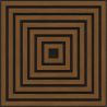 Mexen Linea 13 akustický nástěnný panel 60 x 60 cm (4 ks), plsť 9 mm, technická dýha, Přírodní Dub - S110-60607-13-042