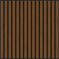 Mexen Linea 15 akustický nástěnný panel 60 x 60 cm (4ks), plsť 9 mm, technická dýha, přírodní dub - S110-60607-15-042