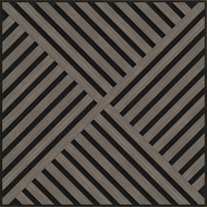 Mexen Linea 08 akustický nástěnný panel 60 x 60 cm (4 ks), plsť 9 mm, technická dýha, Šedý Dub - S110-60607-08-043