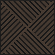 Mexen Linea 08 akustický nástěnný panel 60 x 60 cm (4 ks), plsť 9 mm, technická dýha, Dub Mocca - S110-60607-08-045