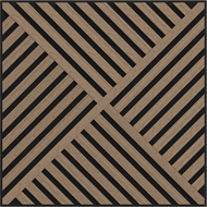 Mexen Linea 08 akustický nástěnný panel 60 x 60 cm (4 ks), plsť 9 mm, technická dýha, Světlý Ořech - S110-60607-08-047