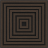 Mexen Linea 13 akustický stěnový panel 60 x 60 cm (4ks), plsť 9 mm, technická dýha, Dub Mocca - S110-60607-13-045