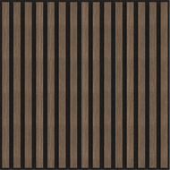 Mexen Linea 15 akustický nástěnný panel 60 x 60 cm (4ks), plsť 9 mm, technická dýha, Tmavý ořech - S110-60607-15-044