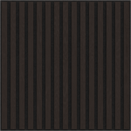 Mexen Linea 15 akustický nástěnný panel 60 x 60 cm (4 ks), plsť 9 mm, technická dýha, Černý Dub - S110-60607-15-046