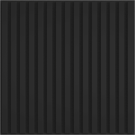 Mexen Linea 15 akustický stěnový panel 60 x 60 cm (4ks), plst 9 mm, technologická dýha, Černý Mat - S110-60607-15-053