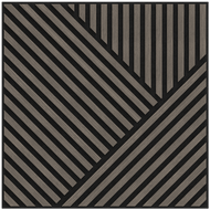 Mexen Linea 25 akustický nástěnný panel 60 x 60 cm (4ks), plst 9 mm, technická dýha, Šedý Dub - S110-60607-25-043