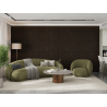 Mexen Linea 25 akustický nástěnný panel 60 x 60 cm (4ks), plsť 9 mm, technická dýha, Dub Mocca - S110-60607-25-045