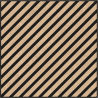 Mexen Linea 39 akustický nástěnný panel 60 x 60 cm (4ks), plsť 9 mm, technická dýha, bělený dub - S110-60607-39-040