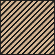 Mexen Linea 39 akustický nástěnný panel 60 x 60 cm (4ks), plsť 9 mm, technická dýha, bělený dub - S110-60607-39-040