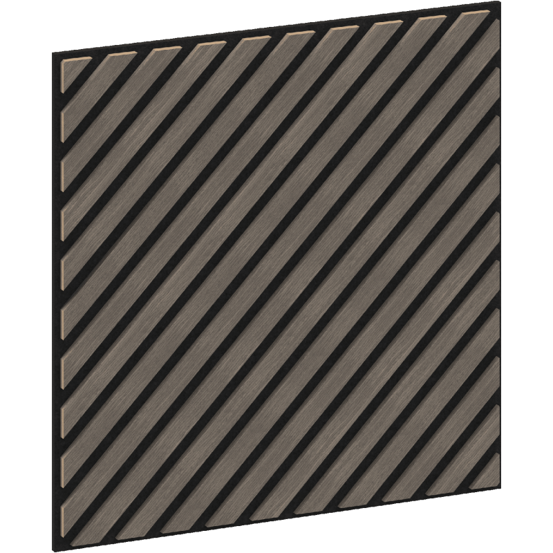 Mexen Lam-B nástěnné lamely 275 x 30 cm, HDF deska 4 mm, technická dýha, Pískový Dub - S100-275307-3015-001