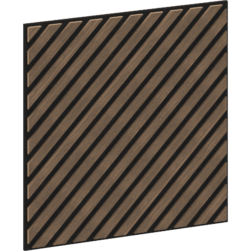 Mexen Lam-B nástěnné lamely 275 x 30 cm, HDF deska 4 mm, technická dýha, Pískový Dub - S100-275307-3015-001