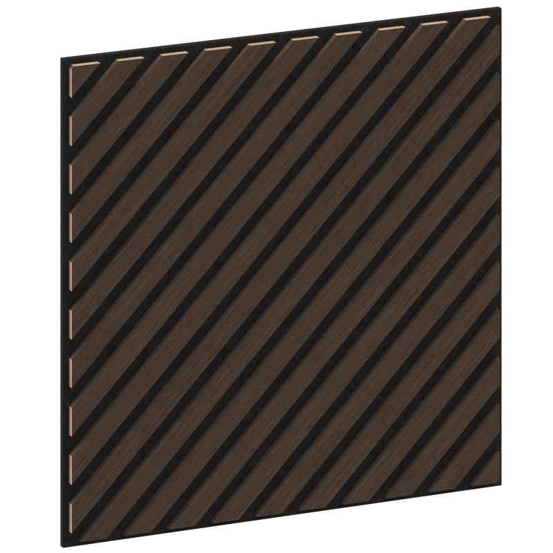 Mexen Lam-B nástěnné lamely 275 x 30 cm, HDF deska 4 mm, technická dýha, Pískový Dub - S100-275307-3015-001