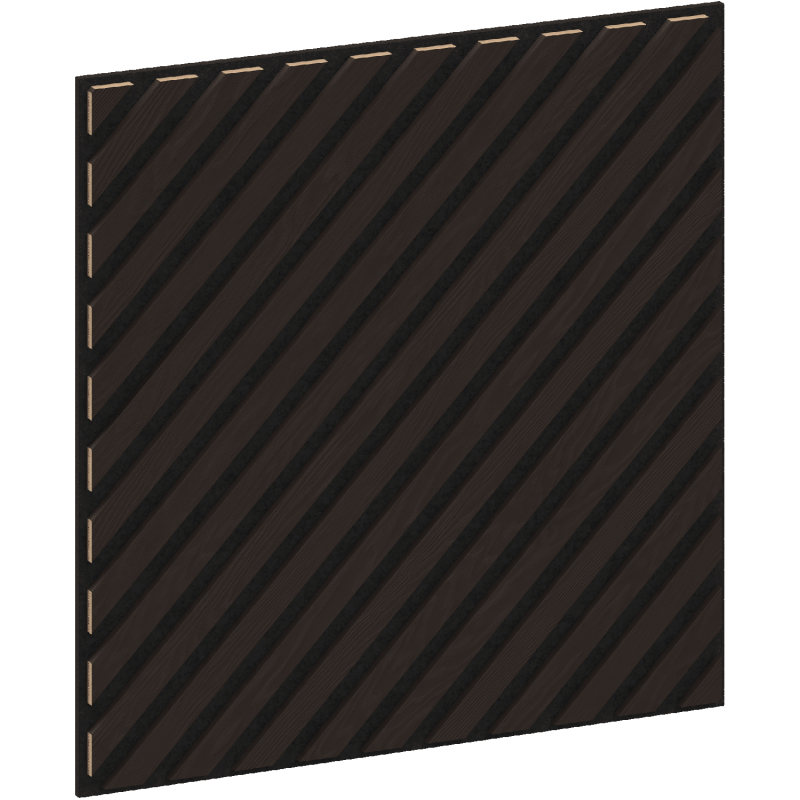 Mexen Lam-B nástěnné lamely 275 x 30 cm, HDF deska 4 mm, technická dýha, Pískový Dub - S100-275307-3015-001