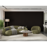Mexen Linea 39 akustický nástěnný panel 60 x 60 cm (4 ks), plsť 9 mm, technická dýha, Černý Dub - S110-60607-39-046