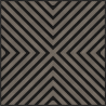 Mexen Linea 01 akustický nástěnný panel 60 x 60 cm (4ks), plsť 9 mm, technická dýha, Šedý Dub - S110-60607-01-043