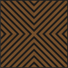 Mexen Linea 01 akustický nástěnný panel 60 x 60 cm (4ks), plsť 9 mm, technická dýha, Dub Přírodní - S110-60607-01-042
