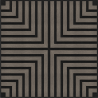 Mexen Linea 02 akustický nástěnný panel 60 x 60 cm (4 ks), plsť 9 mm, technická dýha, Šedý Dub - S110-60607-02-043