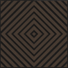 Mexen Linea 03 akustický stěnový panel 60 x 60 cm (4 ks), plsť 9 mm, technická dýha, Dub Mocca - S110-60607-03-045