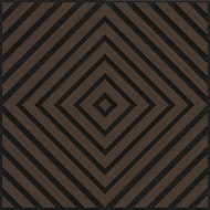 Mexen Linea 03 akustický stěnový panel 60 x 60 cm (4 ks), plsť 9 mm, technická dýha, Dub Mocca - S110-60607-03-045