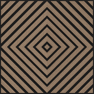 Mexen Linea 03 akustický nástěnný panel 60 x 60 cm (4 ks), plst 9 mm, technická dýha, Světlý Ořech - S110-60607-03-047