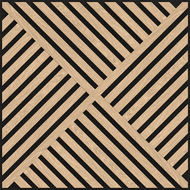 Mexen Linea 08 akustický nástěnný panel 60 x 60 cm (4 ks), plsť 9 mm, technická dýha, bělený dub - S110-60607-08-040