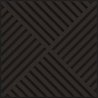 Mexen Linea 08 akustický nástěnný panel 60 x 60 cm (4 ks), plsť 9 mm, technická dýha, Černý dub - S110-60607-08-046