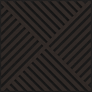 Mexen Linea 08 akustický nástěnný panel 60 x 60 cm (4 ks), plsť 9 mm, technická dýha, Černý dub - S110-60607-08-046