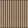 Mexen Linea 15 akustický nástěnný panel 60 x 60 cm (4 ks), plsť 9 mm, technická dýha, Bělený Dub - S110-60607-15-040