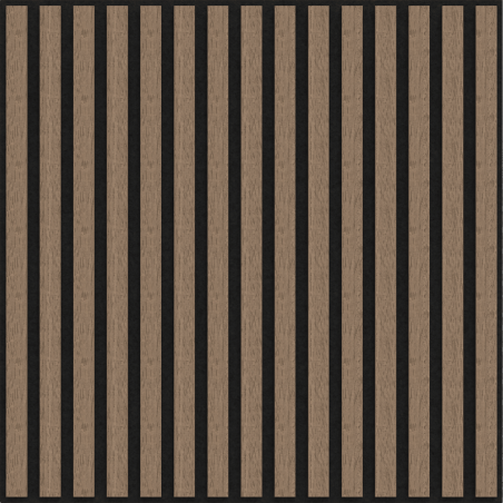 Mexen Linea 15 akustický nástěnný panel 60 x 60 cm (4 ks), plsť 9 mm, technická dýha, Světlý Ořech - S110-60607-15-047