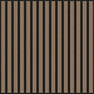 Mexen Linea 15 akustický nástěnný panel 60 x 60 cm (4 ks), plsť 9 mm, technická dýha, Světlý Ořech - S110-60607-15-047