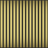 Mexen Linea 15 akustický nástěnný panel 60 x 60 cm (4ks), plsť 9 mm, technická dýha, Zlatý - S110-60607-15-057