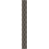 Mexen Lam-SF 01 Lam-SF 26 stěnové lamely akustické 280 x 30 cm, filc 9 mm, technická dýha, Šedý Dub - S106-280-26-043