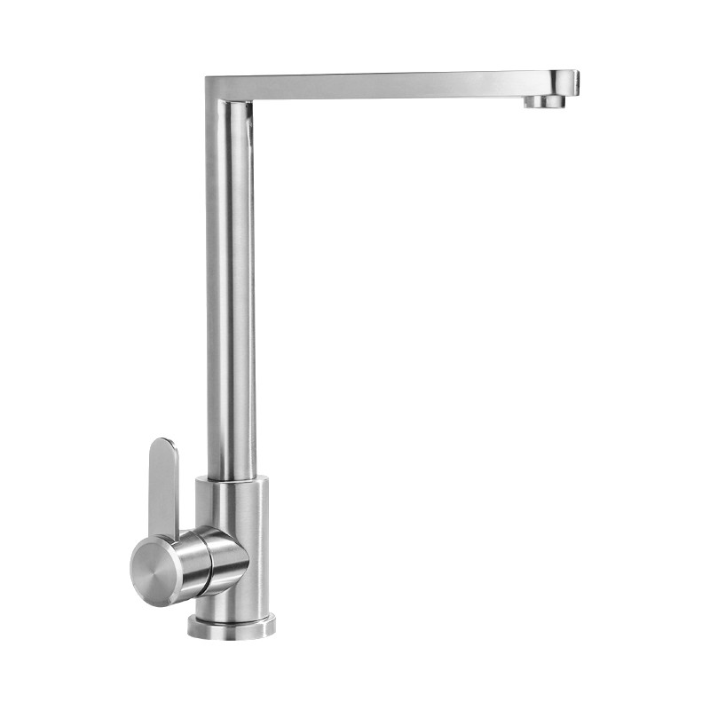 Mexen Gina kuchyňská baterie, inox - 672300-99