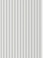 Mexen Strio 02 drážkované stěnové lamely 280 x 14,5 cm (2ks), světle šedé - S120-280-02-305