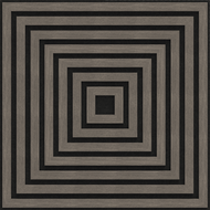 Mexen Linea 13 akustický nástěnný panel 60 x 60 cm (4 ks), plsť 9 mm, technická dýha, Šedý Dub - S110-60607-13-043
