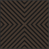 Mexen Linea 01 akustický nástěnný panel 60 x 60 cm (4ks), filc 9 mm, technická dýha, Dub Mocca - S110-60607-01-045