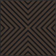 Mexen Linea 01 akustický nástěnný panel 60 x 60 cm (4ks), filc 9 mm, technická dýha, Dub Mocca - S110-60607-01-045