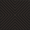 Mexen Linea 01 akustický stěnový panel 60 x 60 cm (4 ks), filc 9 mm, technická dýha, Černý Dub - S110-60607-01-046