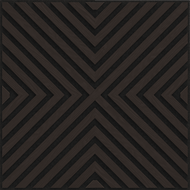 Mexen Linea 01 akustický stěnový panel 60 x 60 cm (4 ks), filc 9 mm, technická dýha, Černý Dub - S110-60607-01-046