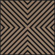 Mexen Linea 01 akustický nástěnný panel 60 x 60 cm (4ks), plsť 9 mm, technická dýha, Světlý Ořech - S110-60607-01-047