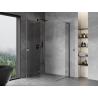 Mexen Mist-H L Duo sprchová kabina sklápěcí levá 105 x 95 cm, transparentní, gun metal - 8A5L-105L-095P-95-00
