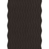 Mexen Lam-SF 01 akustické stěnové lamely 280 x 30 cm, filc 9 mm, technická dýha, Černý dub - S106-280-01-046