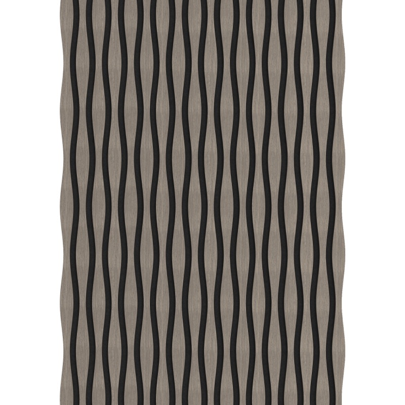 Mexen Lam-SF 01 Lam-SF 26 stěnové lamely akustické 280 x 30 cm, filc 9 mm, technická dýha, Šedý Dub - S106-280-26-043