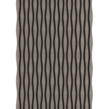 Mexen Lam-SF 01 Lam-SF 26 stěnové lamely akustické 280 x 30 cm, filc 9 mm, technická dýha, Šedý Dub - S106-280-26-043