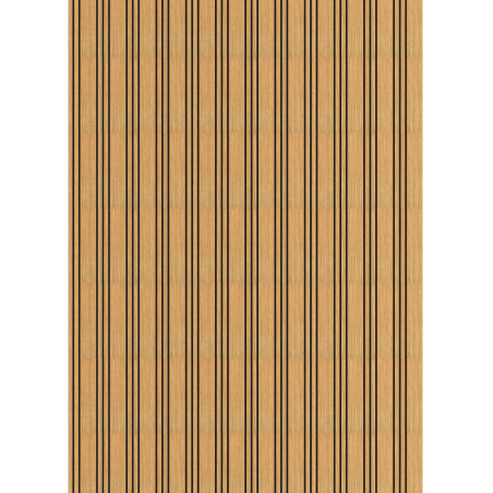 Mexen Lam-F Nano 01 akustické nástěnné lamely 280 x 32,4 cm, plsť 5 mm, technická dýha, Dub Classic - S108-280-01-041