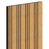 Mexen Lam-F Nano 01 akustické nástěnné lamely 280 x 32,4 cm, plsť 5 mm, technická dýha, Dub Classic - S108-280-01-041